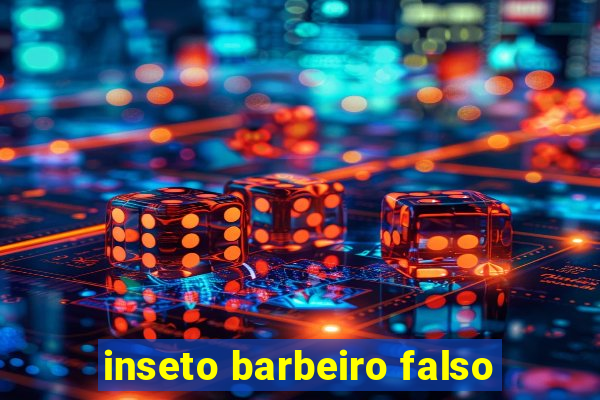 inseto barbeiro falso